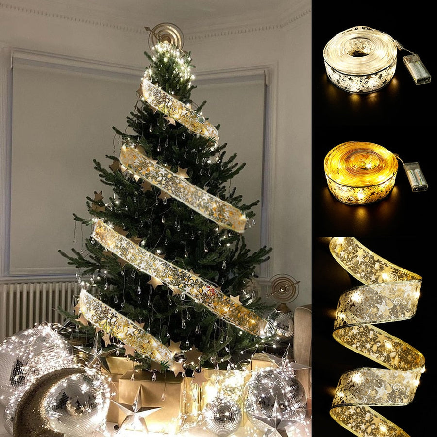 Double Layer Fairy Christmas Tree Light - Image 0