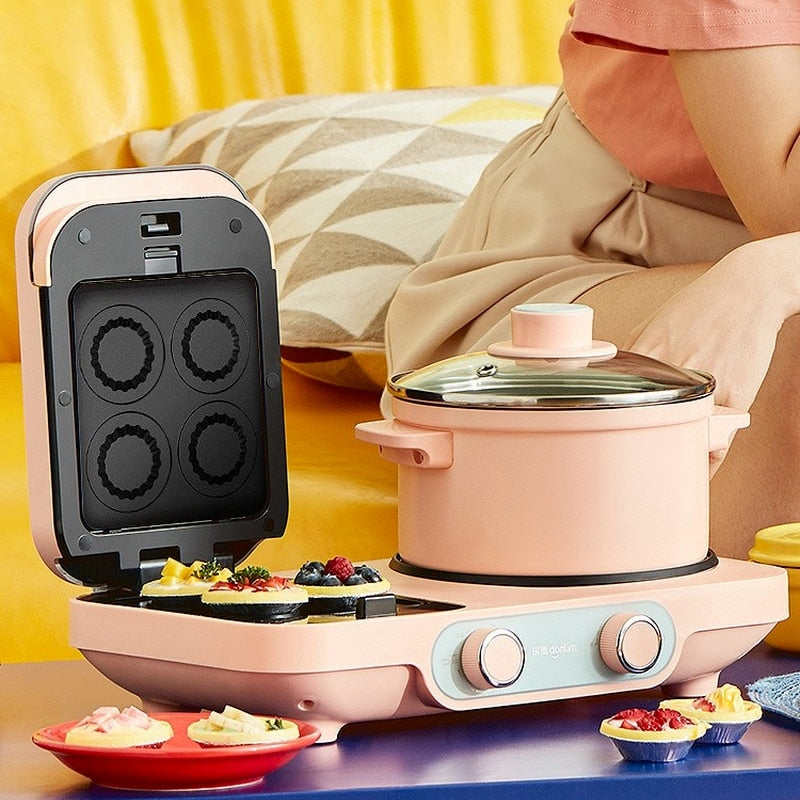 Multifunctional Sandwich Toaster Breakfast Maker