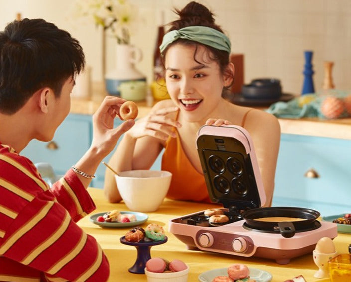 Multifunctional Sandwich Toaster Breakfast Maker - Image 6