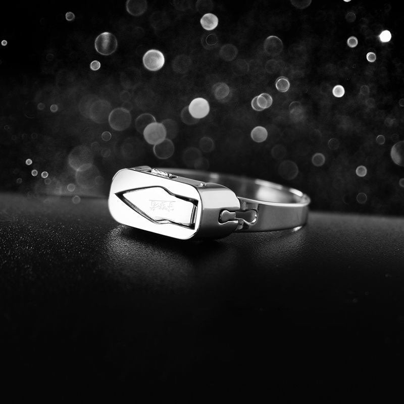Stainless Steel Survival Self Defense Ring - Image 6