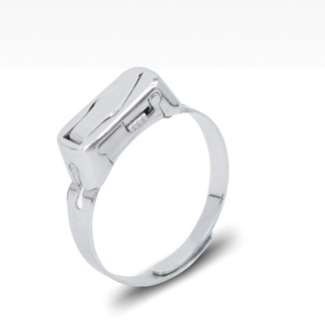 Stainless Steel Survival Self Defense Ring - Image 11