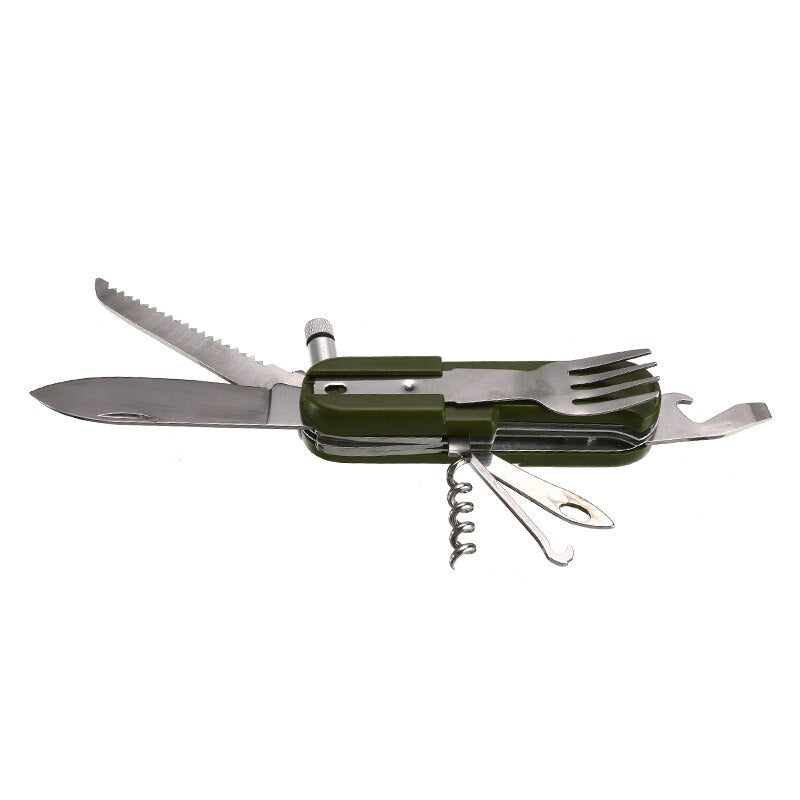 All in One Outdoor Camping Tableware Tool Set - Image 7