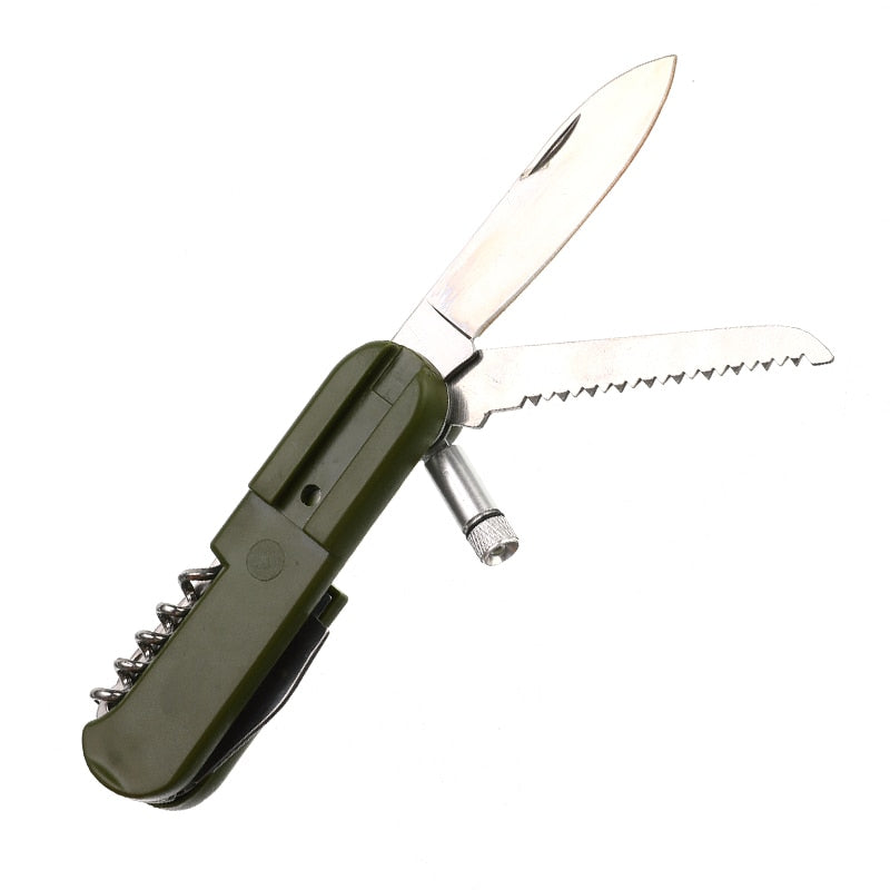 All in One Outdoor Camping Tableware Tool Set - Image 2
