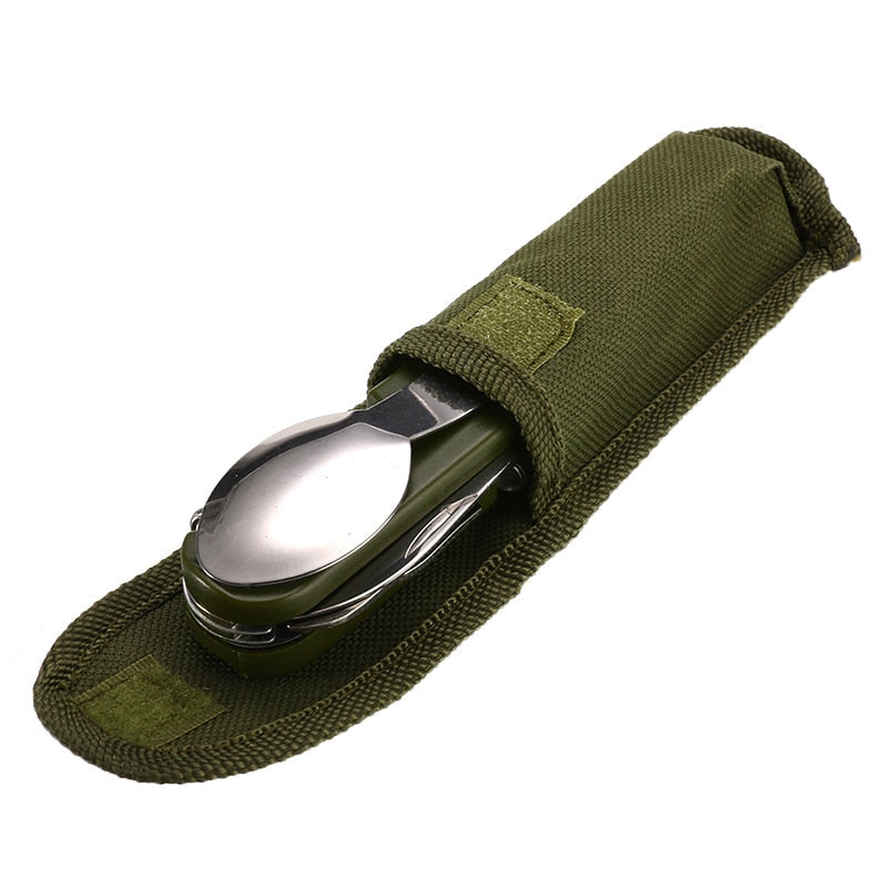 All in One Outdoor Camping Tableware Tool Set - Image 5
