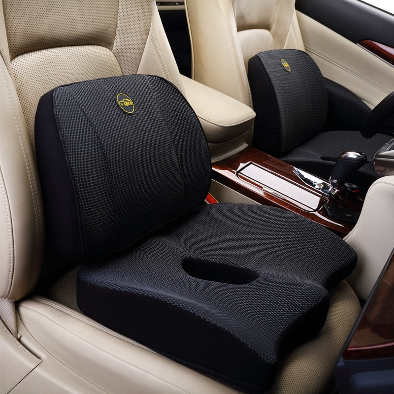 Universal Car Waist and Seat Cushion - Image 0