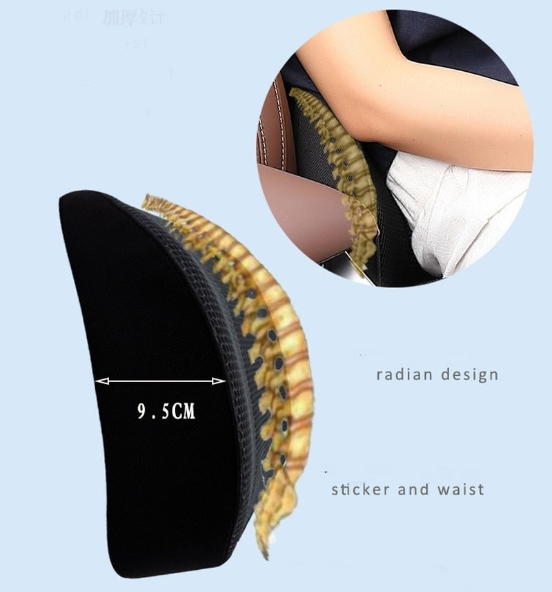 Universal Car Waist and Seat Cushion - Image 1