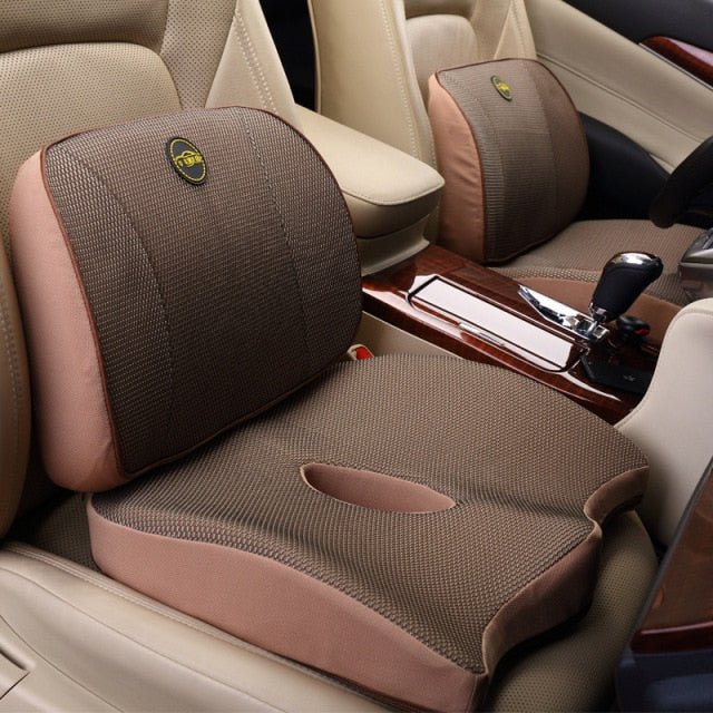 Universal Car Waist and Seat Cushion - Image 8