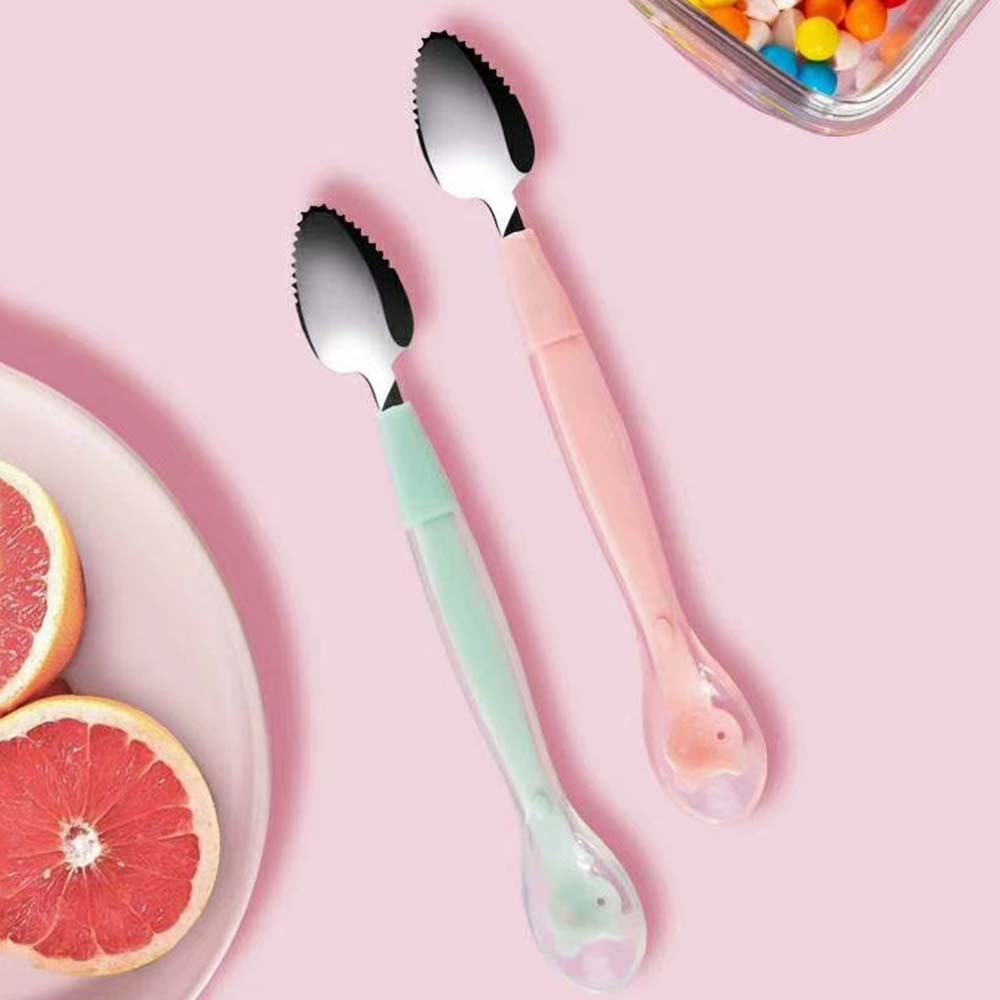 Double Headed Baby Feeding Spoon