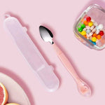 Double Headed Baby Feeding Spoon