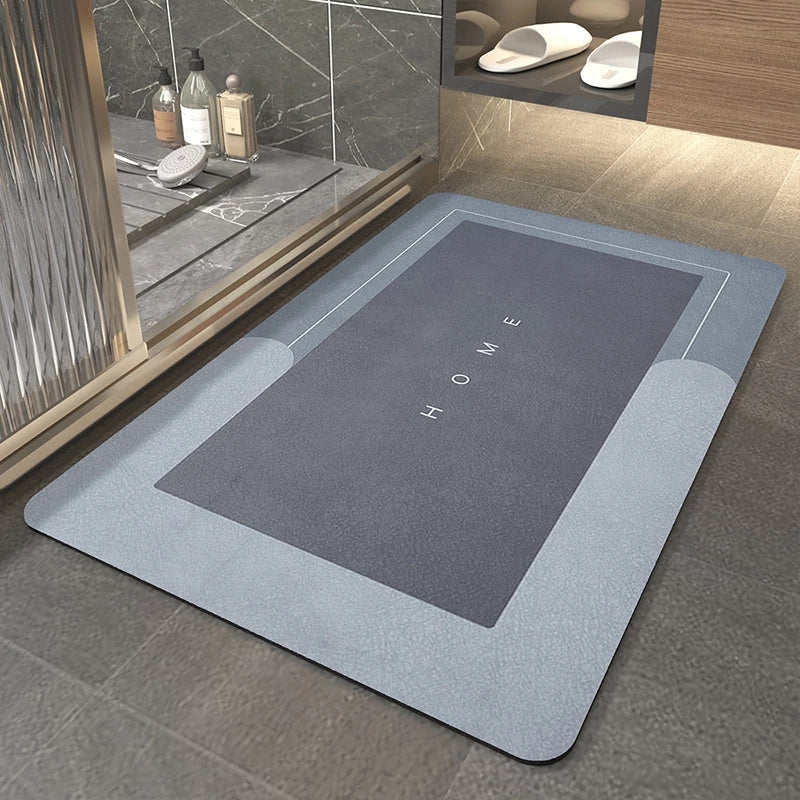 Elegant Non-Slip Quick Drying Bathroom Mat - Image 1