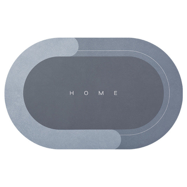 Elegant Non-Slip Quick Drying Bathroom Mat - Image 12