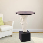 Creative Horse Head Statue Side Table