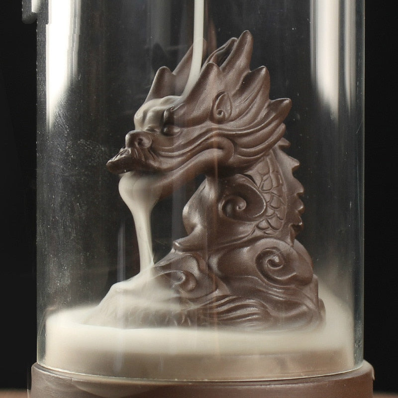 Vintage Creative Dragon Incense Burner