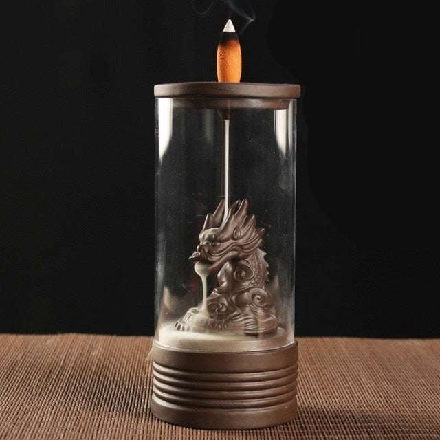 Vintage Creative Dragon Incense Burner - Image 8