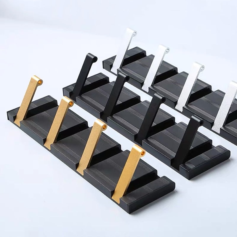 Creative Folding Invisible Wall Hanger - Image 1