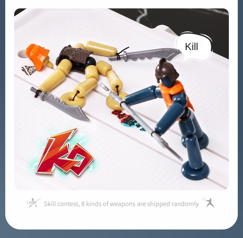 Bamboo Soldier Interactive Table War Game - Image 7