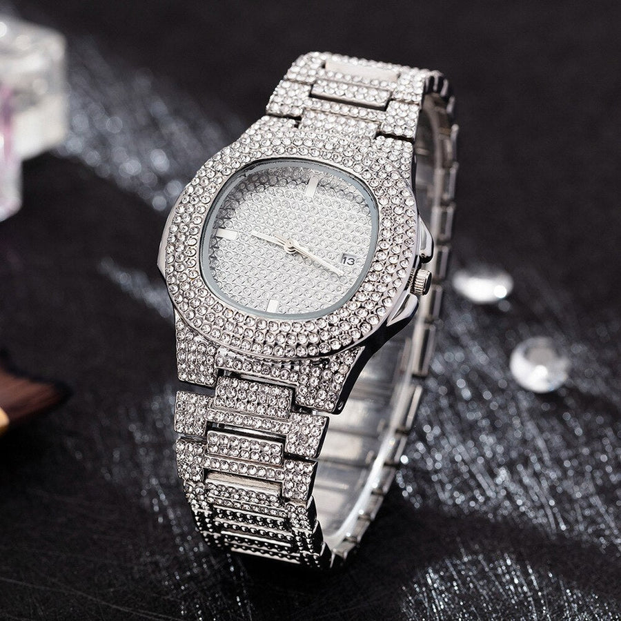 Luxury Crystal Women Watch Jewelry Gift Set - Image 17
