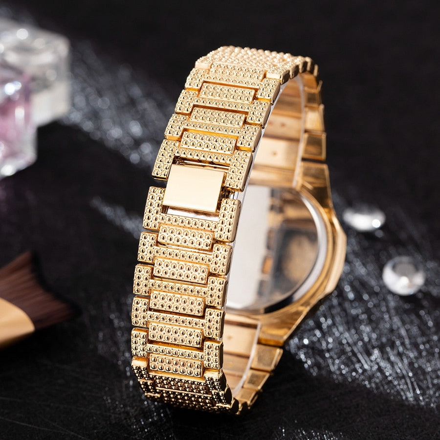 Luxury Crystal Women Watch Jewelry Gift Set - Image 7