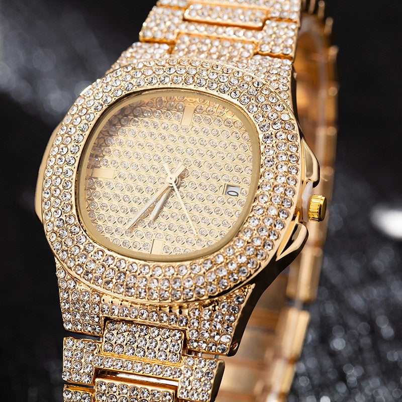 Luxury Crystal Women Watch Jewelry Gift Set - Image 15