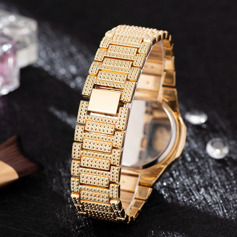 Luxury Crystal Women Watch Jewelry Gift Set - Image 3