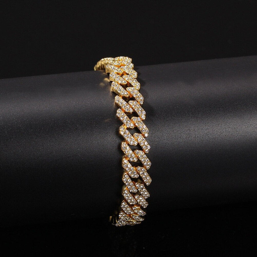 Luxury Crystal Women Watch Jewelry Gift Set - Image 1