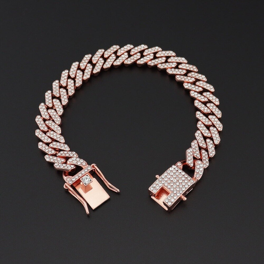 Luxury Crystal Women Watch Jewelry Gift Set - Image 9