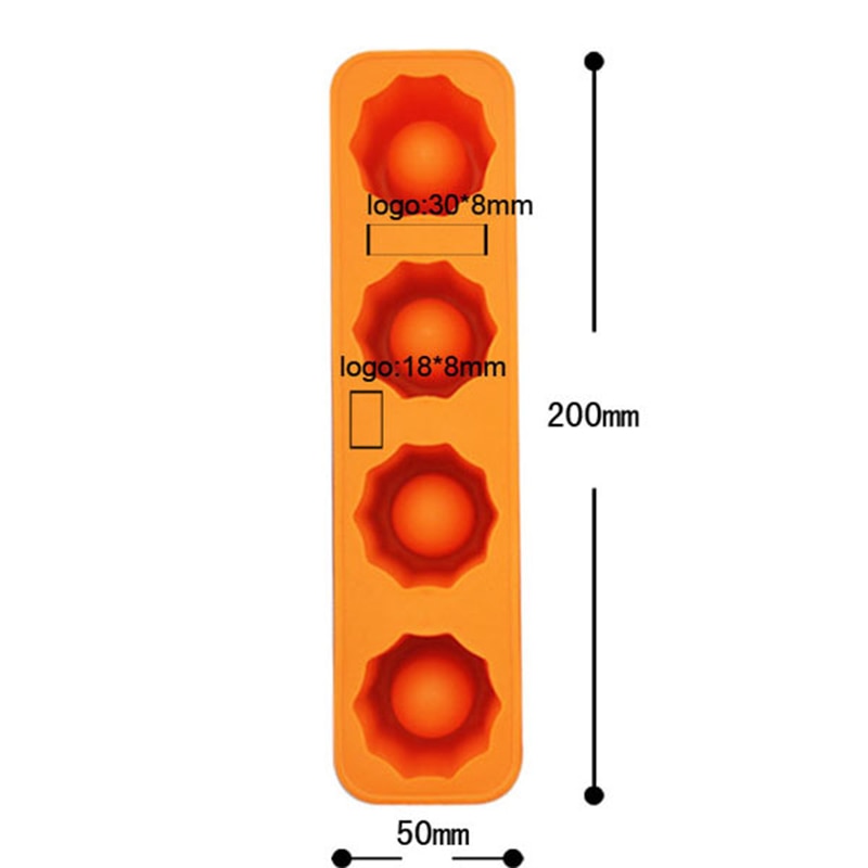 Creative 3D Ice Cube Cups Maker