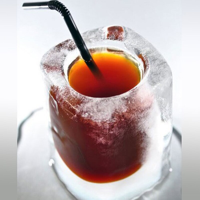 Creative 3D Ice Cube Cups Maker - Image 0