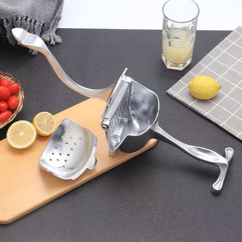 Extra Large Stainless Steel Manual Juicer - Image 2