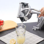 Extra Large Stainless Steel Manual Juicer