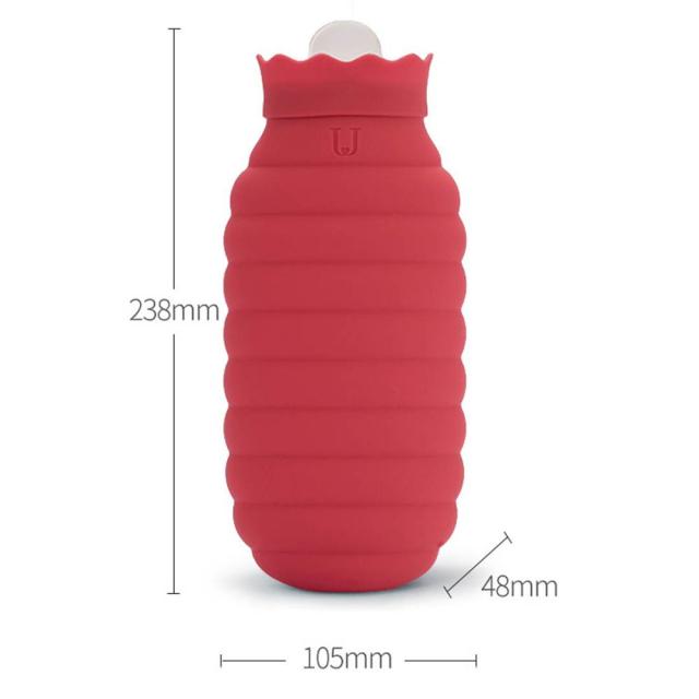 Microwave Safe Simple Hot Water Bag - Image 11