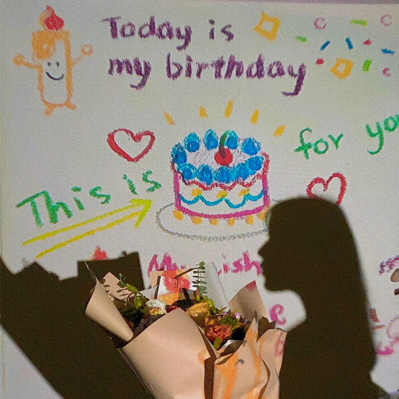 Happy Birthday Party Projector - Image 5