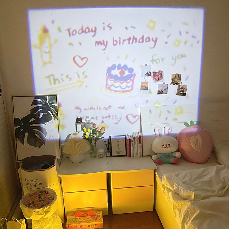 Happy Birthday Party Projector - Image 3