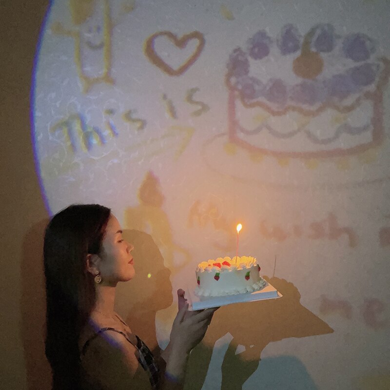 Happy Birthday Party Projector - Image 4