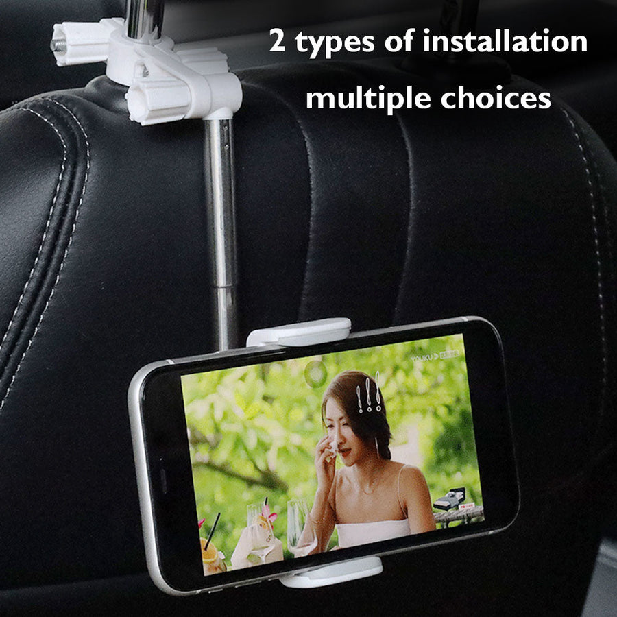 360 Rotatable Rear-View Mirror Phone Holder - Image 5