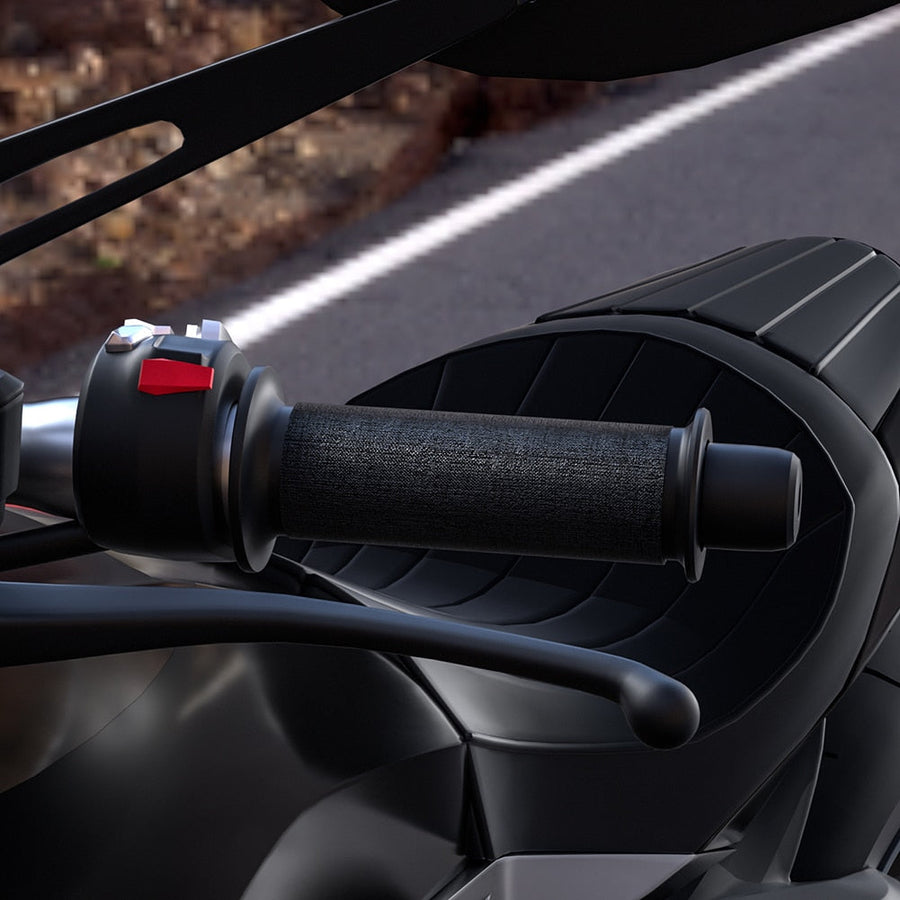 Motorcycle Heated Handlebar Grips - Image 4