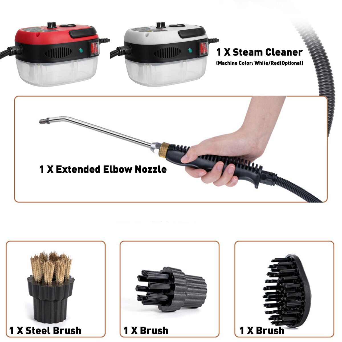 Electric High Pressure Portable Steam Cleaner