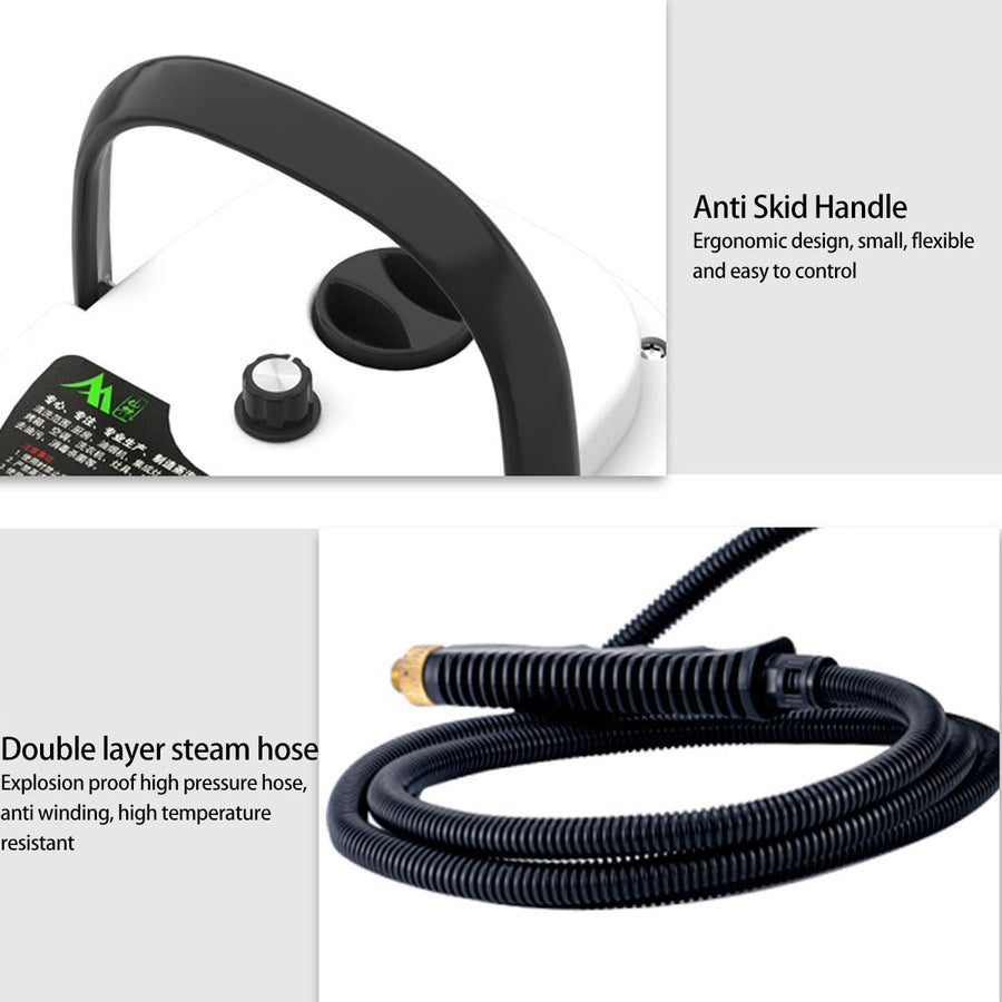 Electric High Pressure Portable Steam Cleaner - Image 13