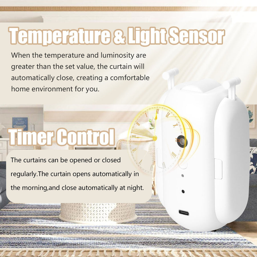 Smart Automatic Electric Curtain Opener - Image 4