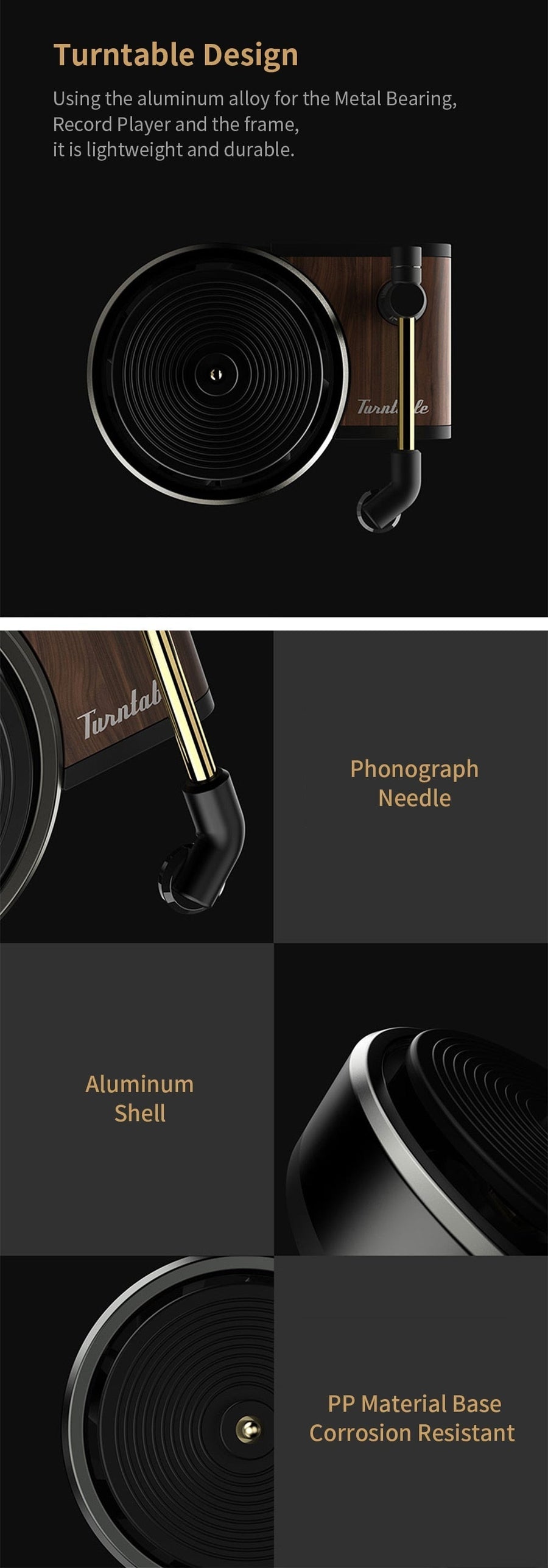 Phonograph Aromatherapy Car Air Freshener - Image 7