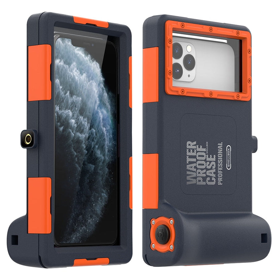 Professional Deep Diving iPhone Case - Image 0