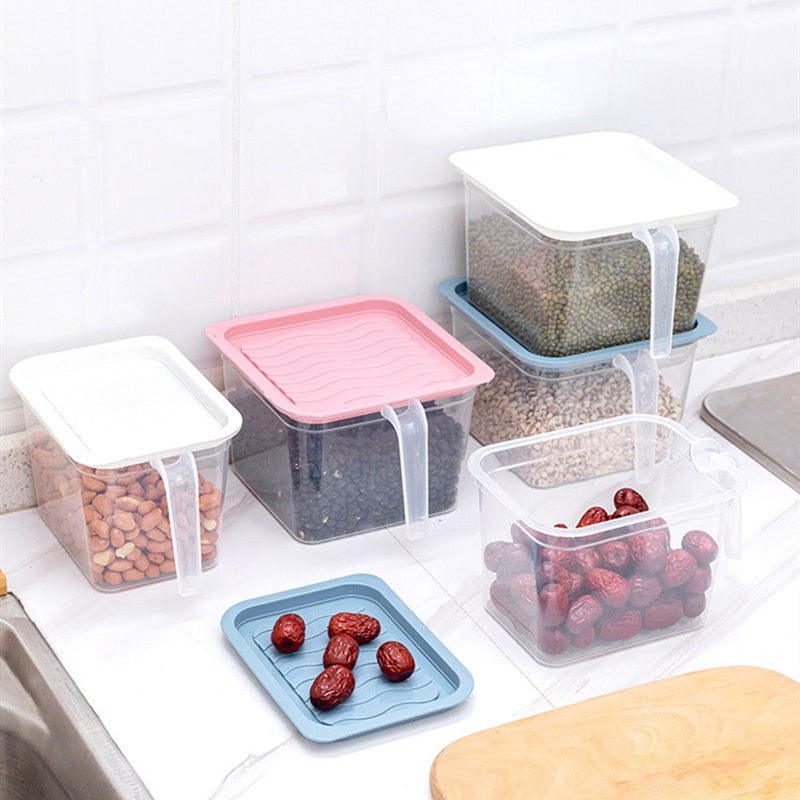 Stackable Refrigerator Transparent Storage Box - Image 4