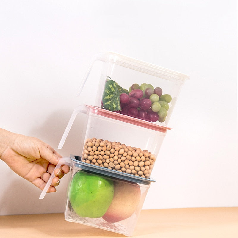 Stackable Refrigerator Transparent Storage Box - Image 5