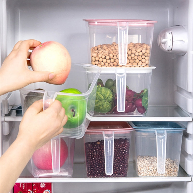 Stackable Refrigerator Transparent Storage Box - Image 3
