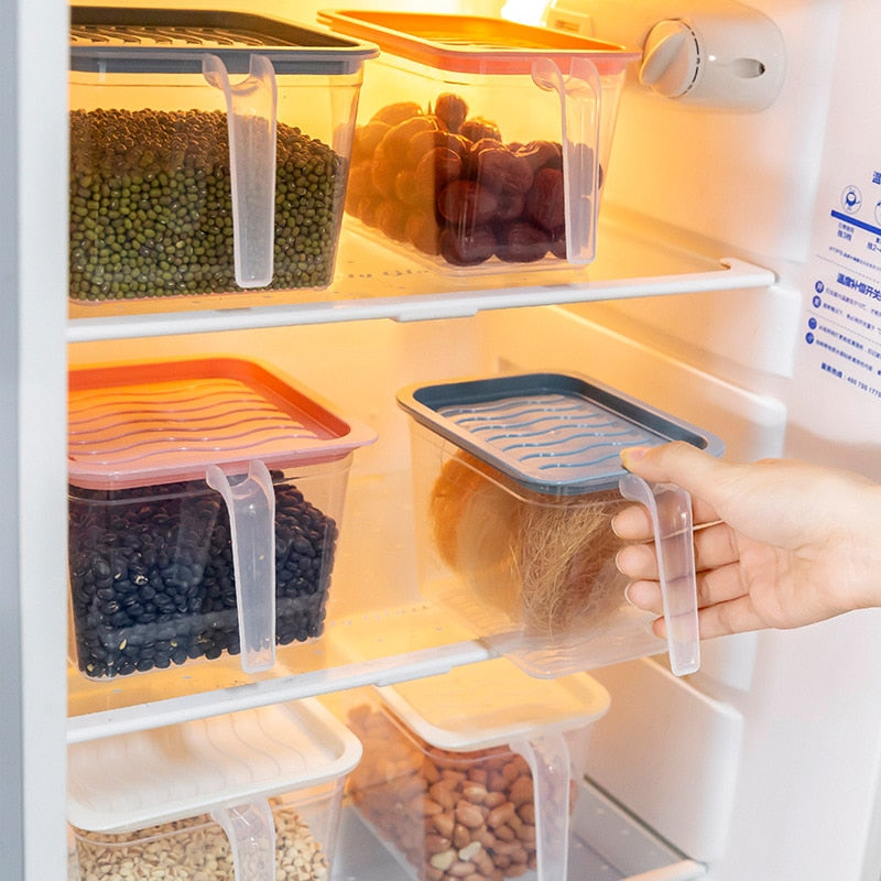 Stackable Refrigerator Transparent Storage Box - Image 8