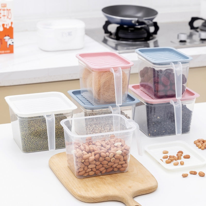 Stackable Refrigerator Transparent Storage Box - Image 1