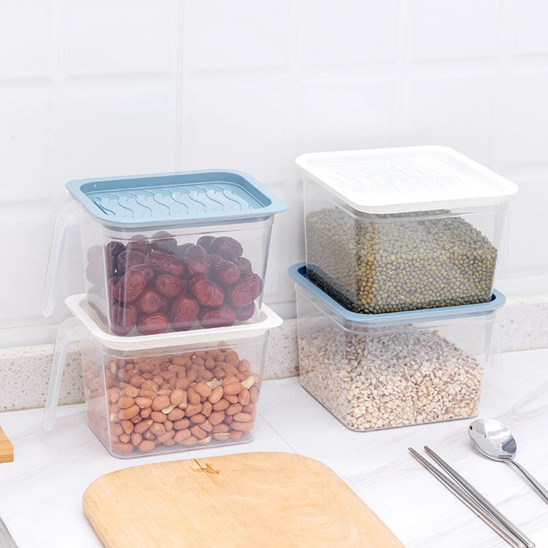 Stackable Refrigerator Transparent Storage Box - Image 6