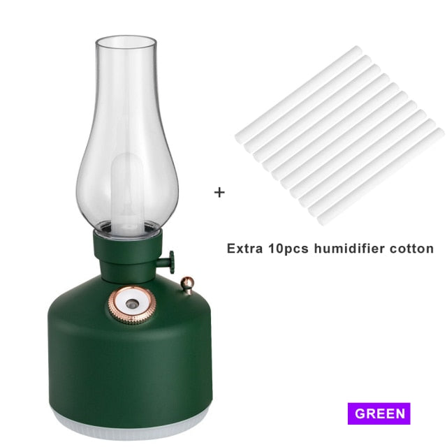 Retro Air Humidifier Wireless Aroma Diffuser Lamp - Image 8