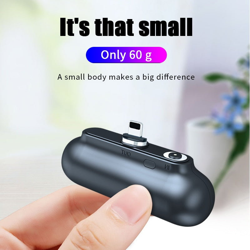 Smart Magnetic Mini Power Bank - Image 2