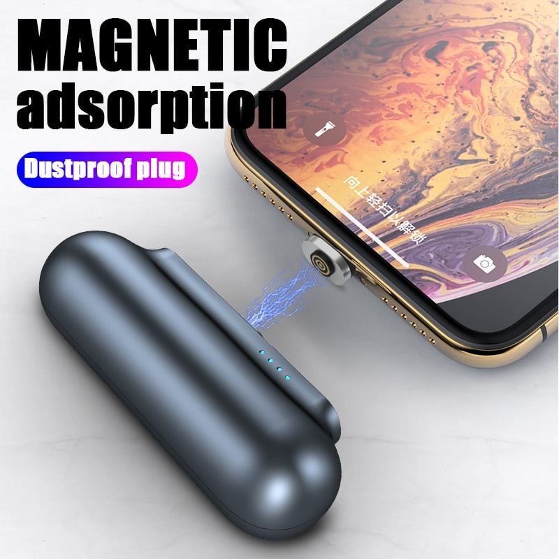 Smart Magnetic Mini Power Bank - Image 1